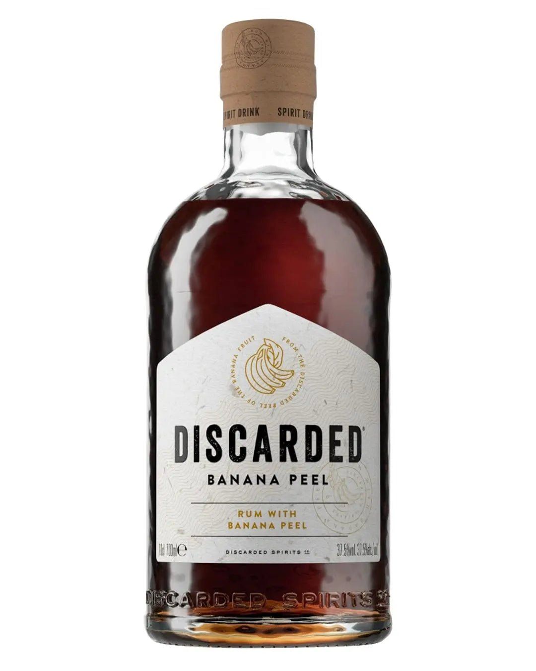 Discarded Banana Peel Infused Rum - Image 1