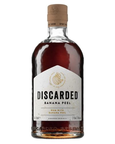 Discarded Banana Peel Infused Rum