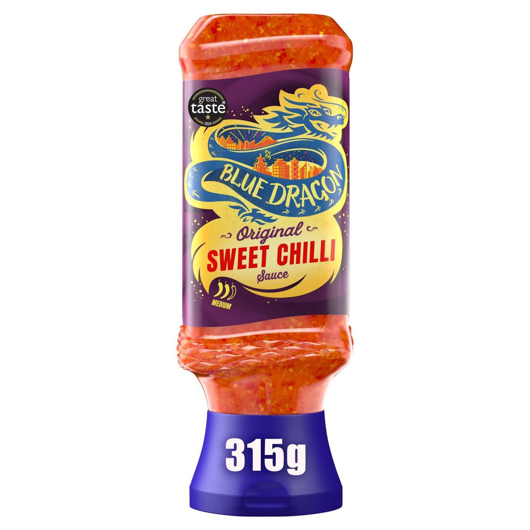 Blue Dragon Original Sweet Chilli Dipping Sauce 315g - Image 1