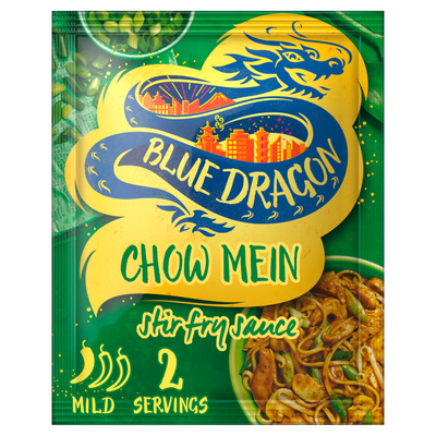 Blue Dragon Chow Mein Stir Fry Sauce 120g - Thumbnail 2