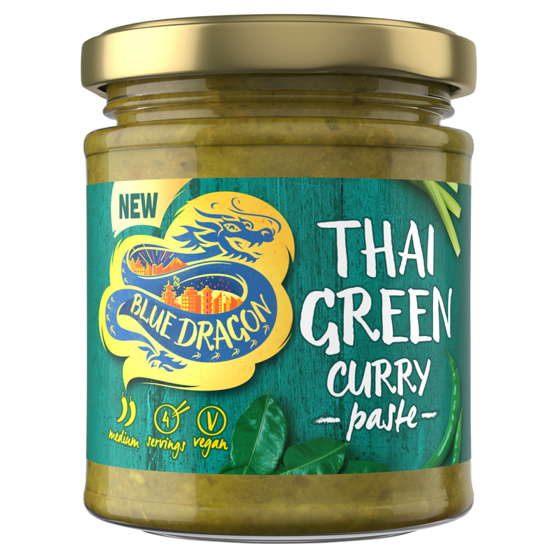 Blue Dragon Thai Green Curry Paste 170g - Image 1