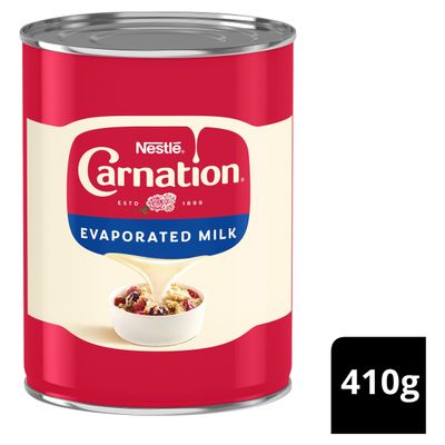 Carnation Evaporated Milk 410g Tin