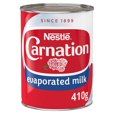 Carnation Evaporated Milk 410g Tin - Thumbnail 2