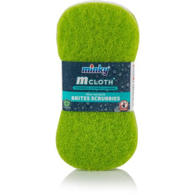Minky M Cloth Non Scratch Brites Scrubbies