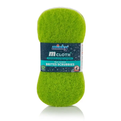 Minky M Cloth Non Scratch Brites Scrubbies - Thumbnail 2