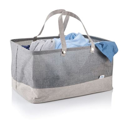 MINKY VH70395110 Collapsible Fabric Water-Resistant Laundry Bag