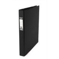 Elba Vision Ring Binder A3 Portrait 40mm Spine 30mm Capacity 4D Ring Black 400009729