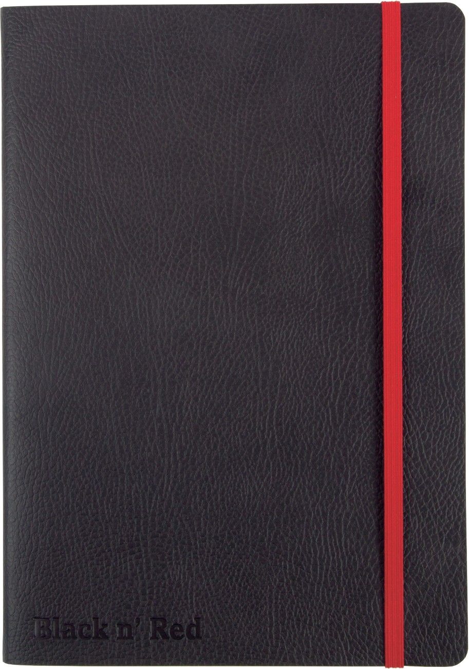 Oxford 400051204 writing notebook A5 144 sheets Black - Image 1
