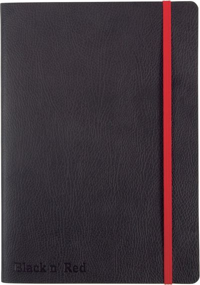Oxford 400051204 writing notebook A5 144 sheets Black