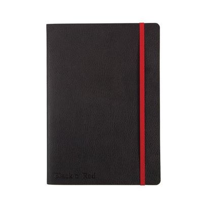 Oxford 400051204 writing notebook A5 144 sheets Black - Thumbnail 2