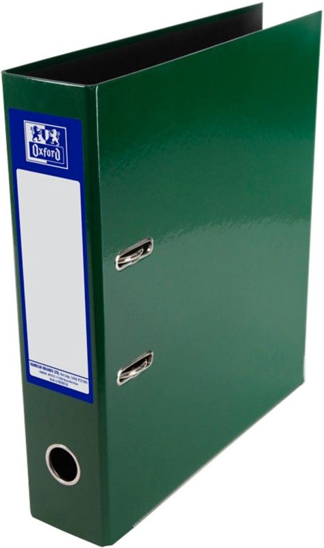 Elba Lever Arch File A4 70mm Spine Laminated Paper On Board Green 400107388 - Image 1