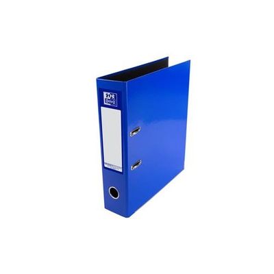 Elba Lever Arch File A4 70mm Spine Laminated Paper On Board Blue 400107430