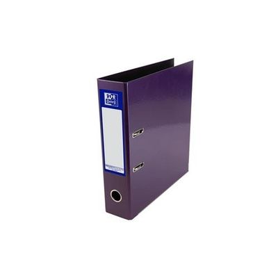 Elba Lever Arch File A4 70mm Spine Laminated Paper On Board Purple 400107440