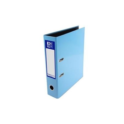Elba Lever Arch File A4 70mm Spine Laminated Paper On Board Metallic Blue 400132438