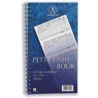 Challenge 280x141mm Duplicate Petty Cash Book Carbonless Wirebound 200 Sets - 100080052