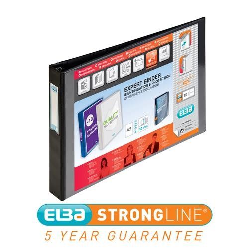 Elba VISION 4D RBNDR 30MM A3 OBL BLK - Image 1