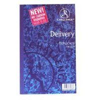 Challenge Duplicate Book Carbonless Delivery Note 210x130mm (Pack 5) 100080470