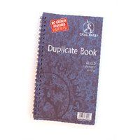 Challenge Duplicate Book Carbonless Wirebound Ruled 210x130mm (Pack 5) 100080469