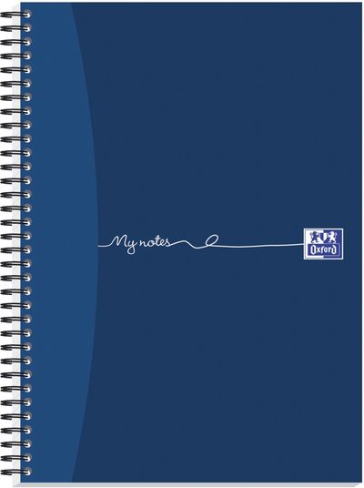 Oxford My Notes Wirebound Notebook 200 Pages A5+ (3 Pack) 100082372