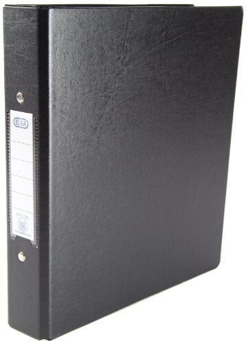 Elba 100082442 ring binder A5 Black