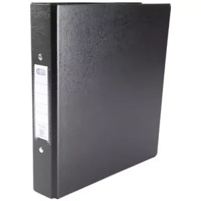 Elba 100082442 ring binder A5 Black - Thumbnail 2