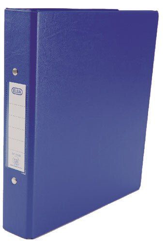 Elba 100082443 ring binder A5 Blue - Image 1
