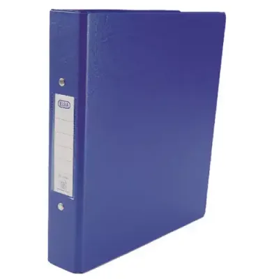 Elba 100082443 ring binder A5 Blue - Thumbnail 2