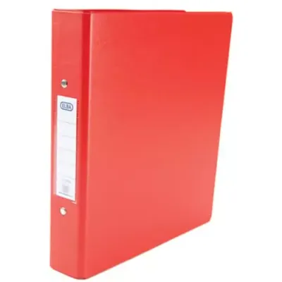 Elba 100082444 ring binder A5 Red - Thumbnail 2