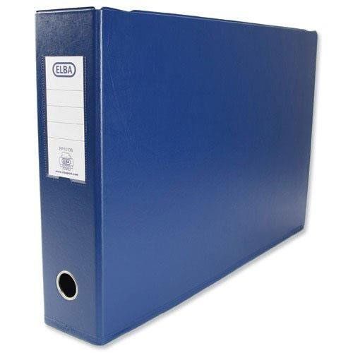 Elba 100082425 ring binder A3 Blue - Image 1