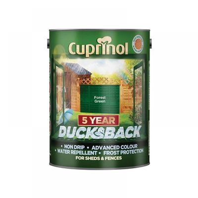 Cuprinol Ducksback 5L Forest Green
