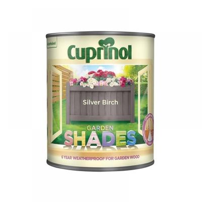 Cuprinol Garden Shade 1L Silver Birch