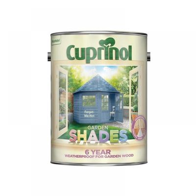 Cuprinol 5092553 Garden Shades Forget Me Not 5 Litre