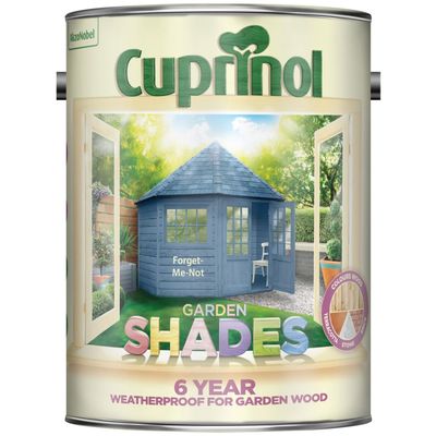 Cuprinol 5092553 Garden Shades Forget Me Not 5 Litre - Thumbnail 2