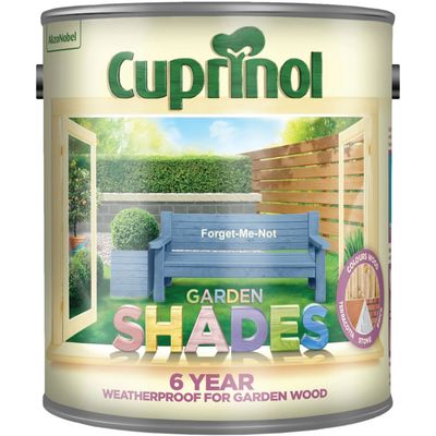 Cuprinol 5083472 Garden Shades Forget-Me-Not 2.5 Litre - Thumbnail 2