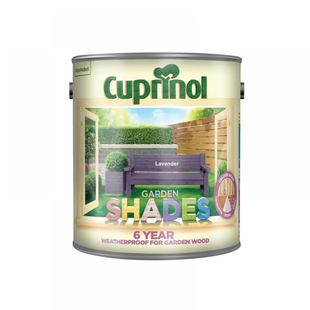 Cuprinol Garden Shades Lavender 2.5L - Image 1