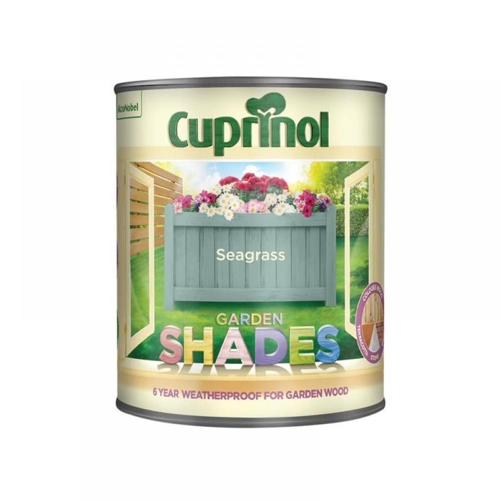 Cuprinol Garden Shade 1L Seagrass - Image 1