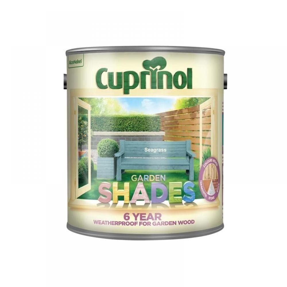 Cuprinol 5092567 Garden Shades Seagrass 2.5 Litre - Image 1