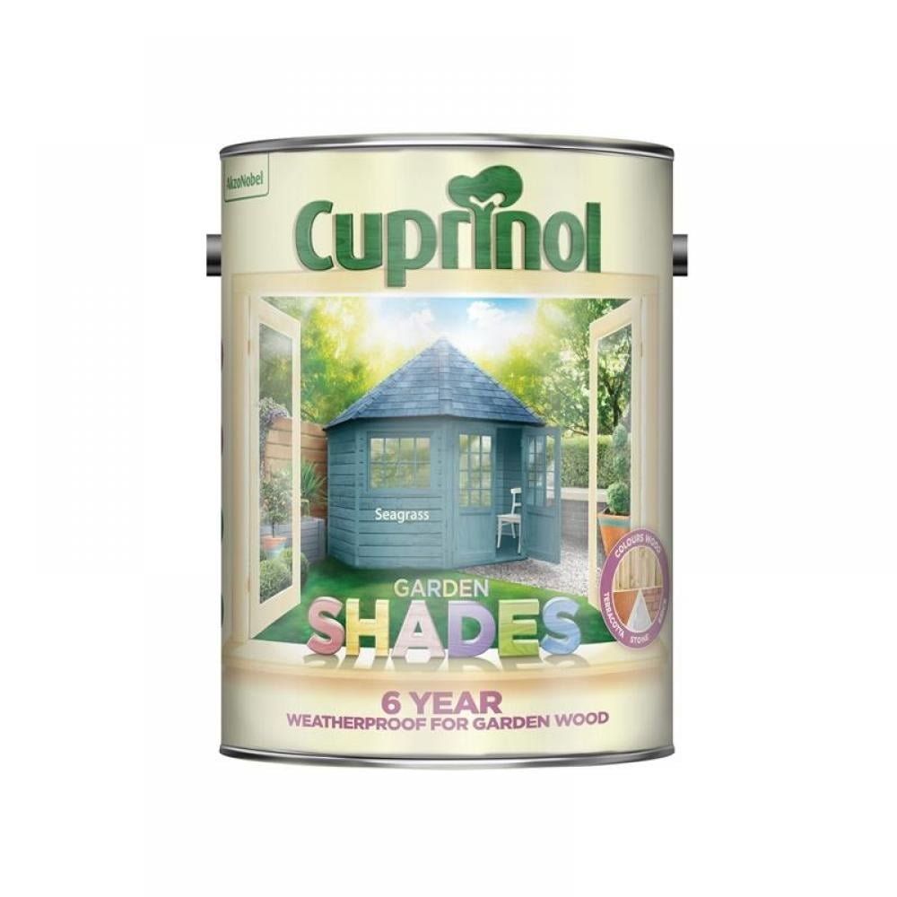 Cuprinol Garden Shades Seagrass 5L - Image 1