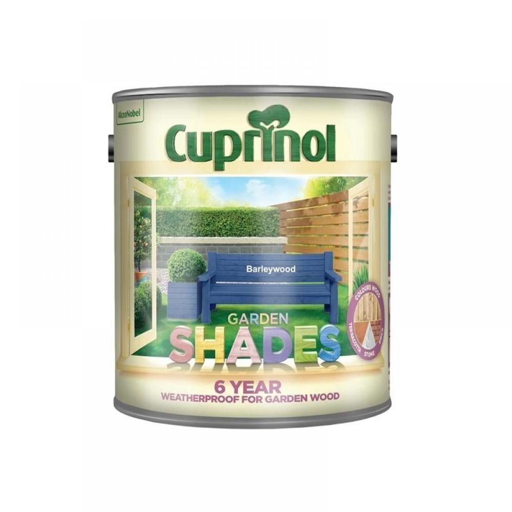 Cuprinol Garden Shades 2.5L Barleywood - Image 1