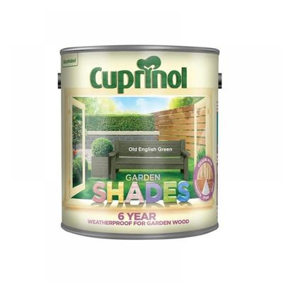 Cuprinol Garden Shades 2.5L Old English Green