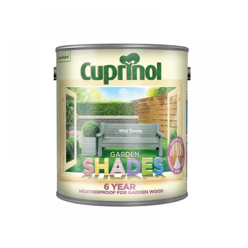 Cuprinol Garden Shades 2.5L Wild Thyme - Image 1