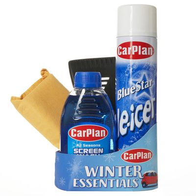 CarPlan Winter Essentials 4 Piece Kit