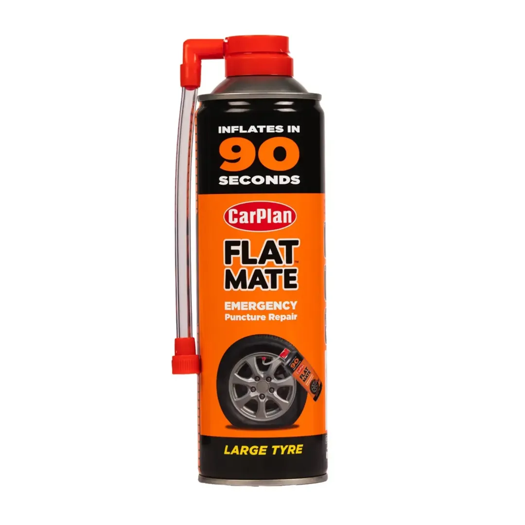 Carplan Flat Mate - Tyre Repair 500Ml_ | Cfm506 | Euro Car Parts - Image 1