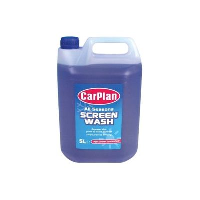 CarPlan All Seasons Concentrated Screenwash 5L