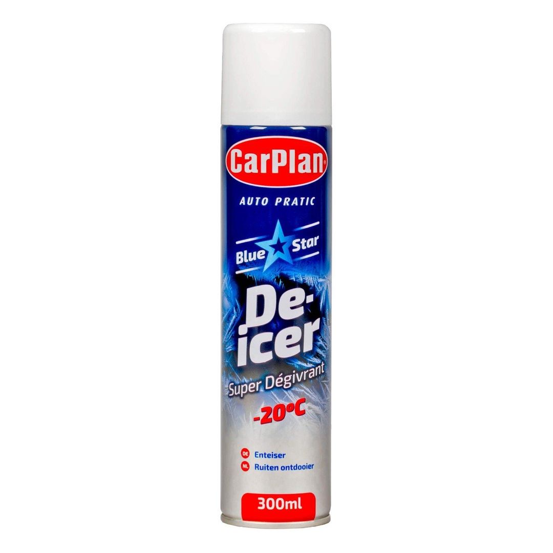 CarPlan Blue Star De-Icer 300ml Aerosol - Image 1