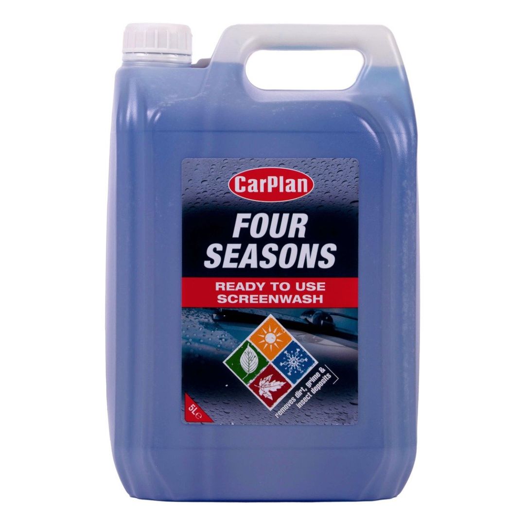 Carplan FSR005 4 Seasons Screen Wash Ready To Use 5L Fsr005 - Image 1