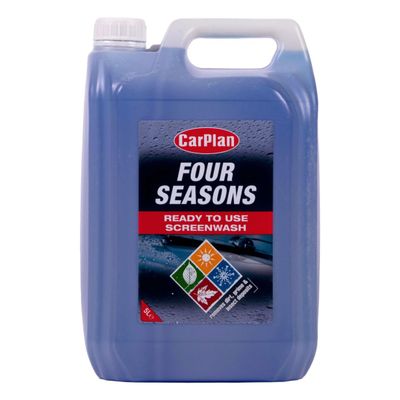 Carplan FSR005 4 Seasons Screen Wash Ready To Use 5L Fsr005