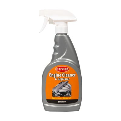 Carplan ECL555 Engine Cleaner & Degreaser 500Ml