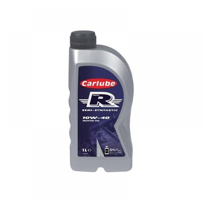 Carlube XRD001 Triple R 10W-40 Semi-Synthetic Engine Oil 1 Litre