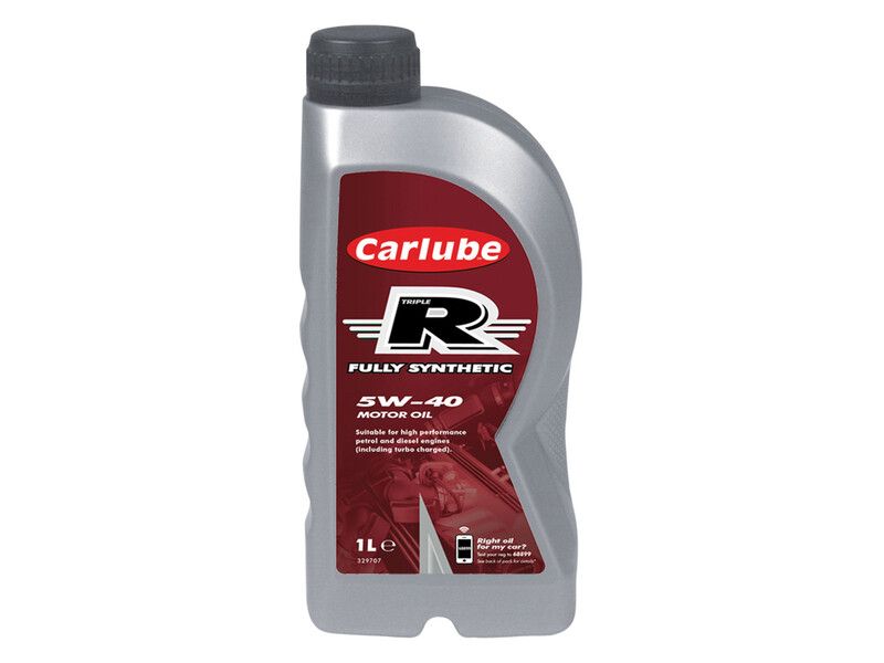 Carlube XRF001 Triple R 5W-40 Fully Synthetic Oil 1 Litre - Image 1